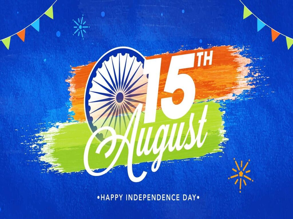 Happy India Independence Day Wallpaper, Wishes, Messages, Status, Cards, Greetings, Quotes, Pictures, GIFs and Wallpapers