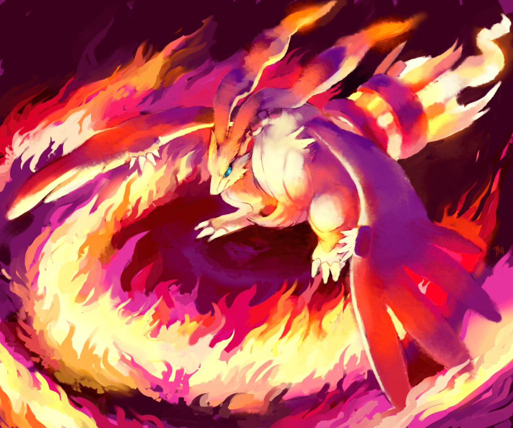 Reshiram 2K Wallpapers