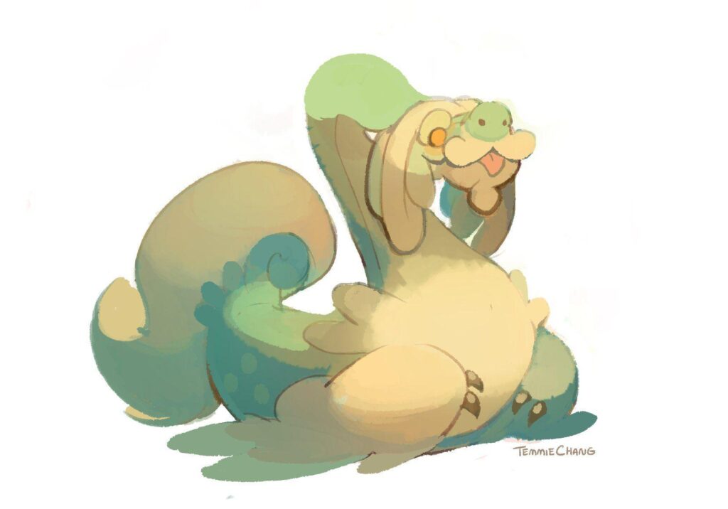 Drampa by Temmie Chang