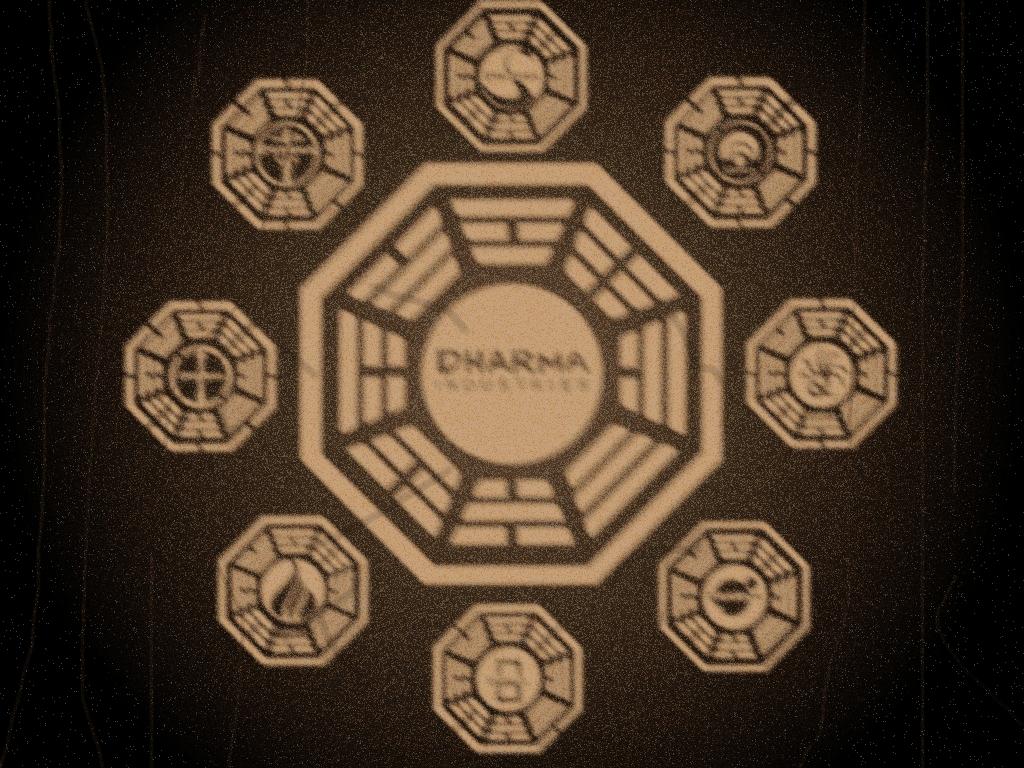 Aged Dharma Wallpapers by trebory