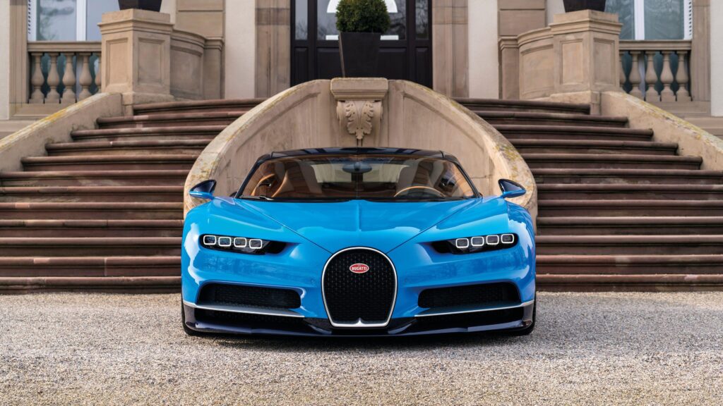 Bugatti Chiron Wallpapers