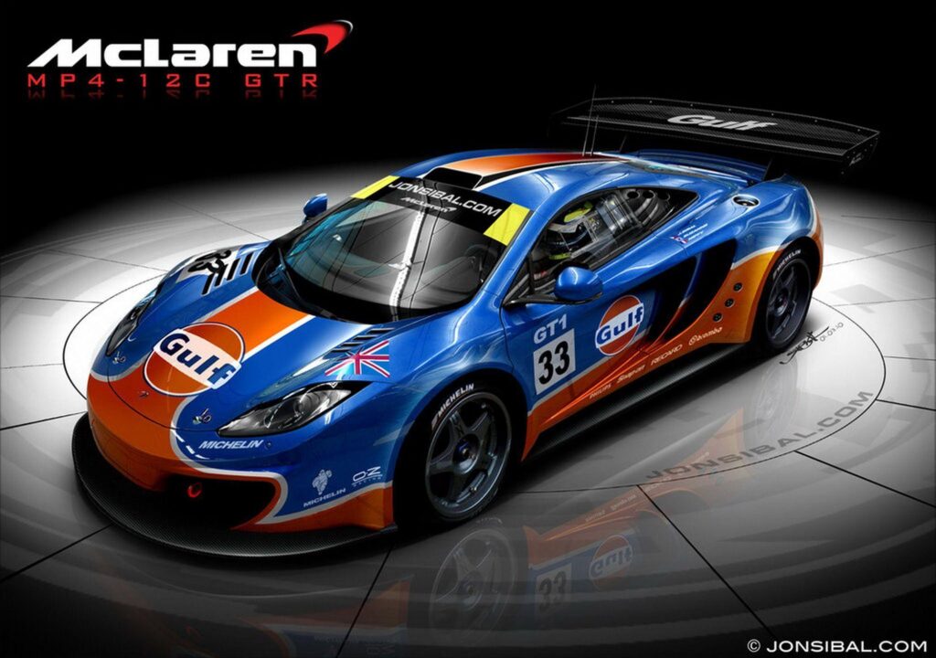 Wallpaper For – Mclaren F Gtr Wallpapers