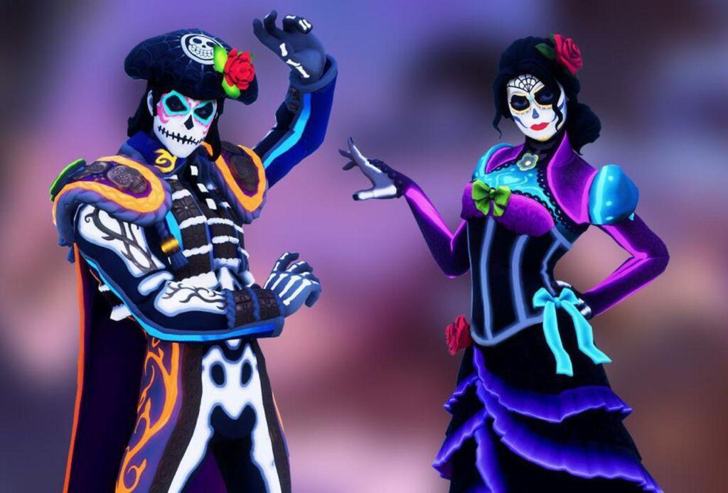 Here Are All The Awesome Leaked Skins And Cosmetics Found In
