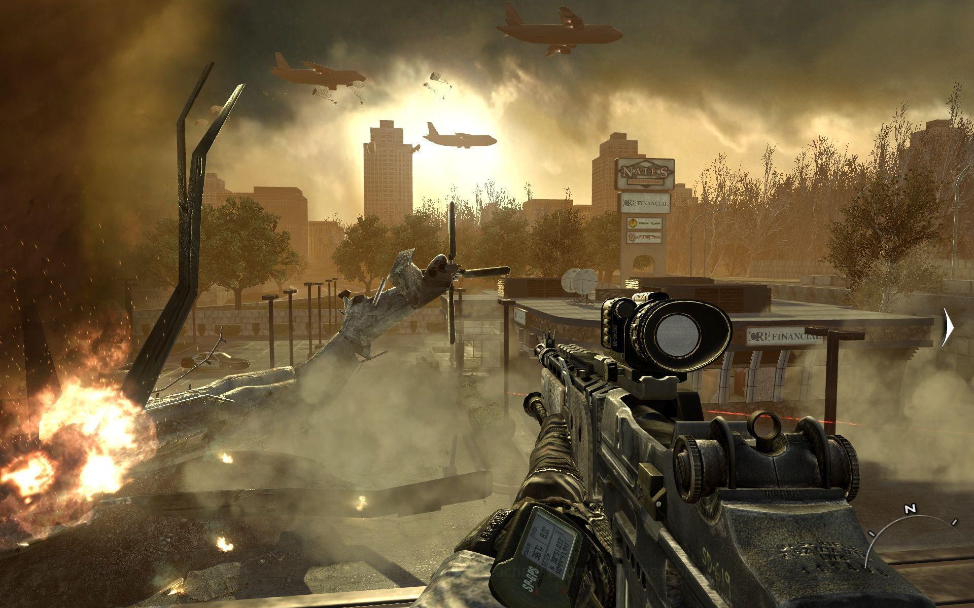 Call of Duty Modern Warfare 2K Wallpaper Backgrounds