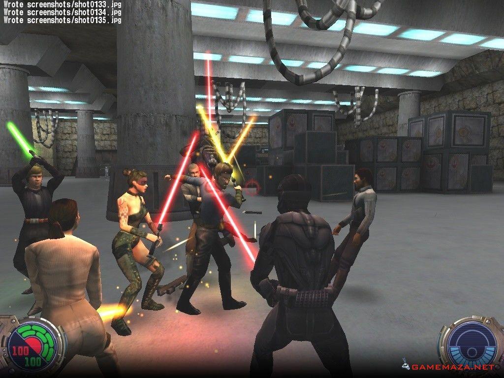 Star Wars Jedi Knight II Jedi Outcast Gameplay Screenshot