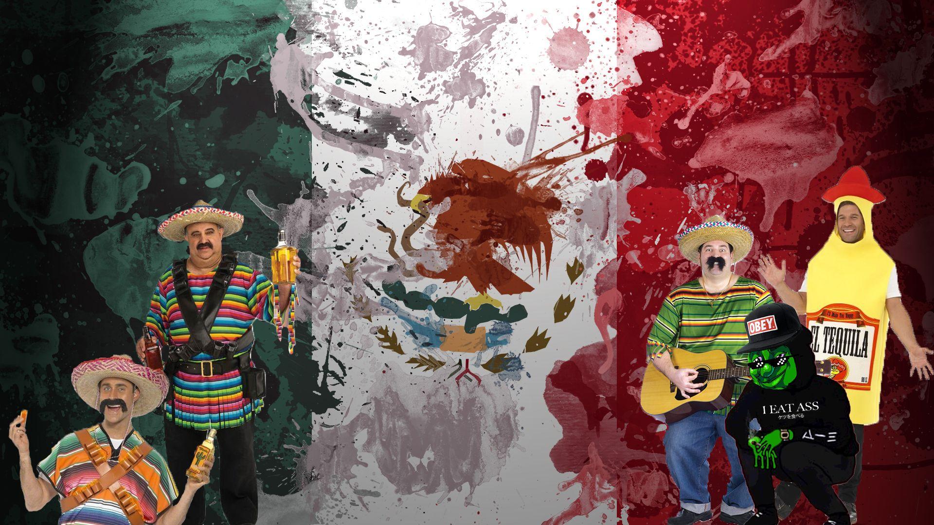 Mexican Flag Wallpapers 2K by DankoBoi