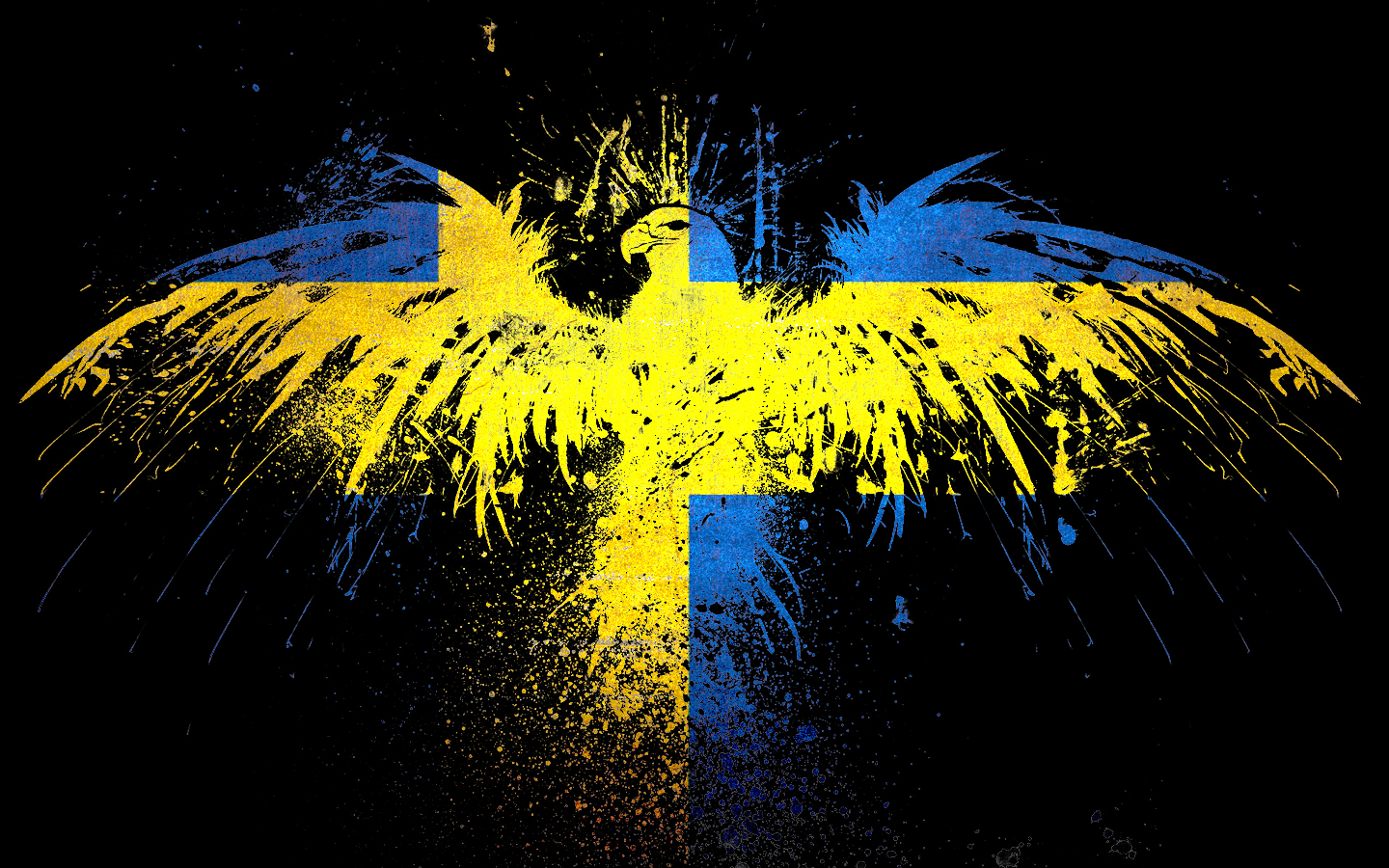 Flag Of Sweden Wallpapers
