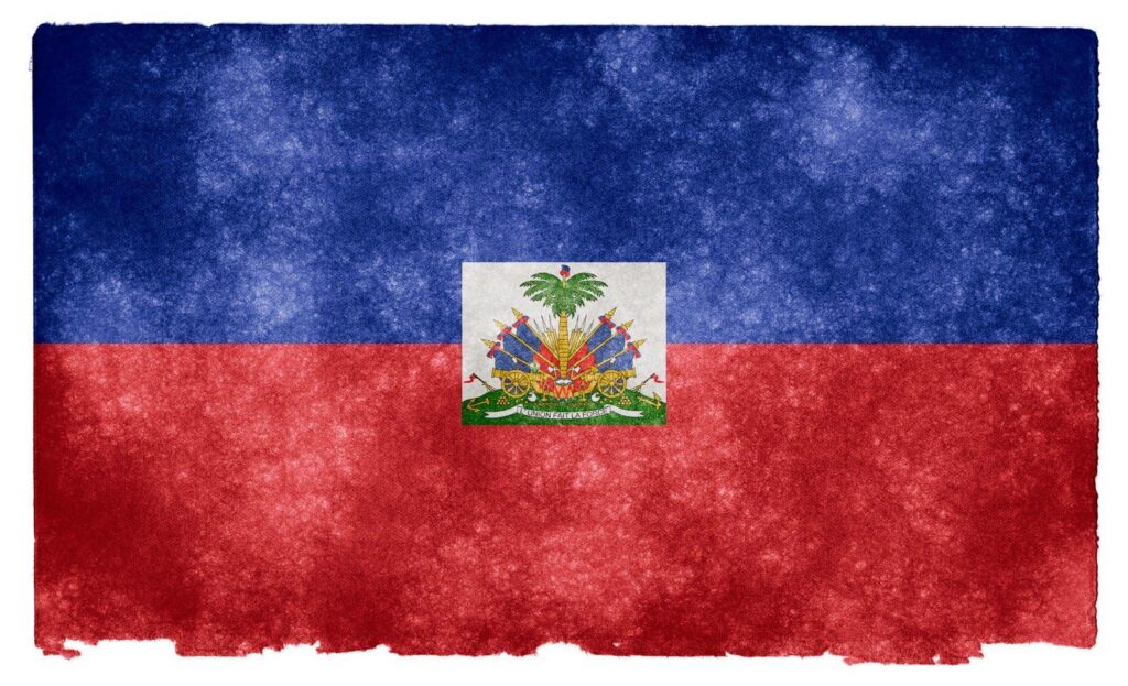 Graafix! Haiti flag of haitian
