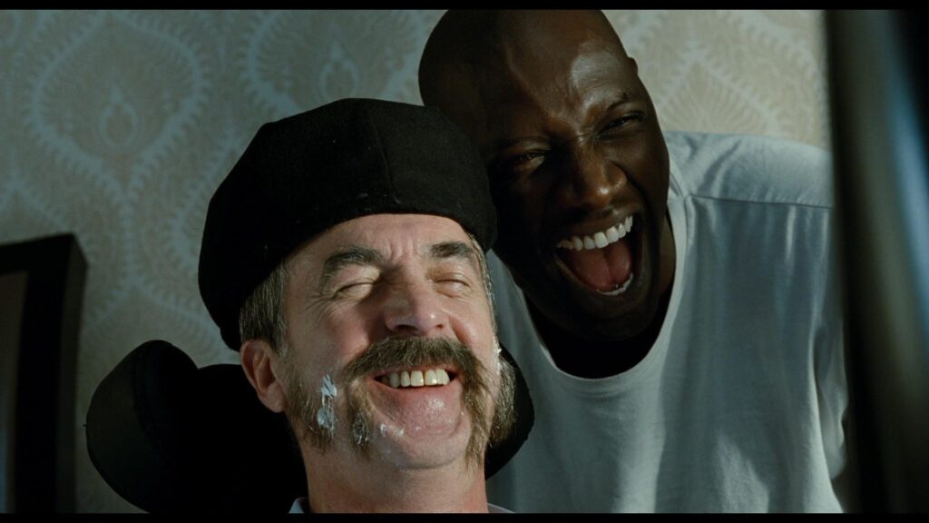 Movies smiling actors scene the intouchables wallpapers