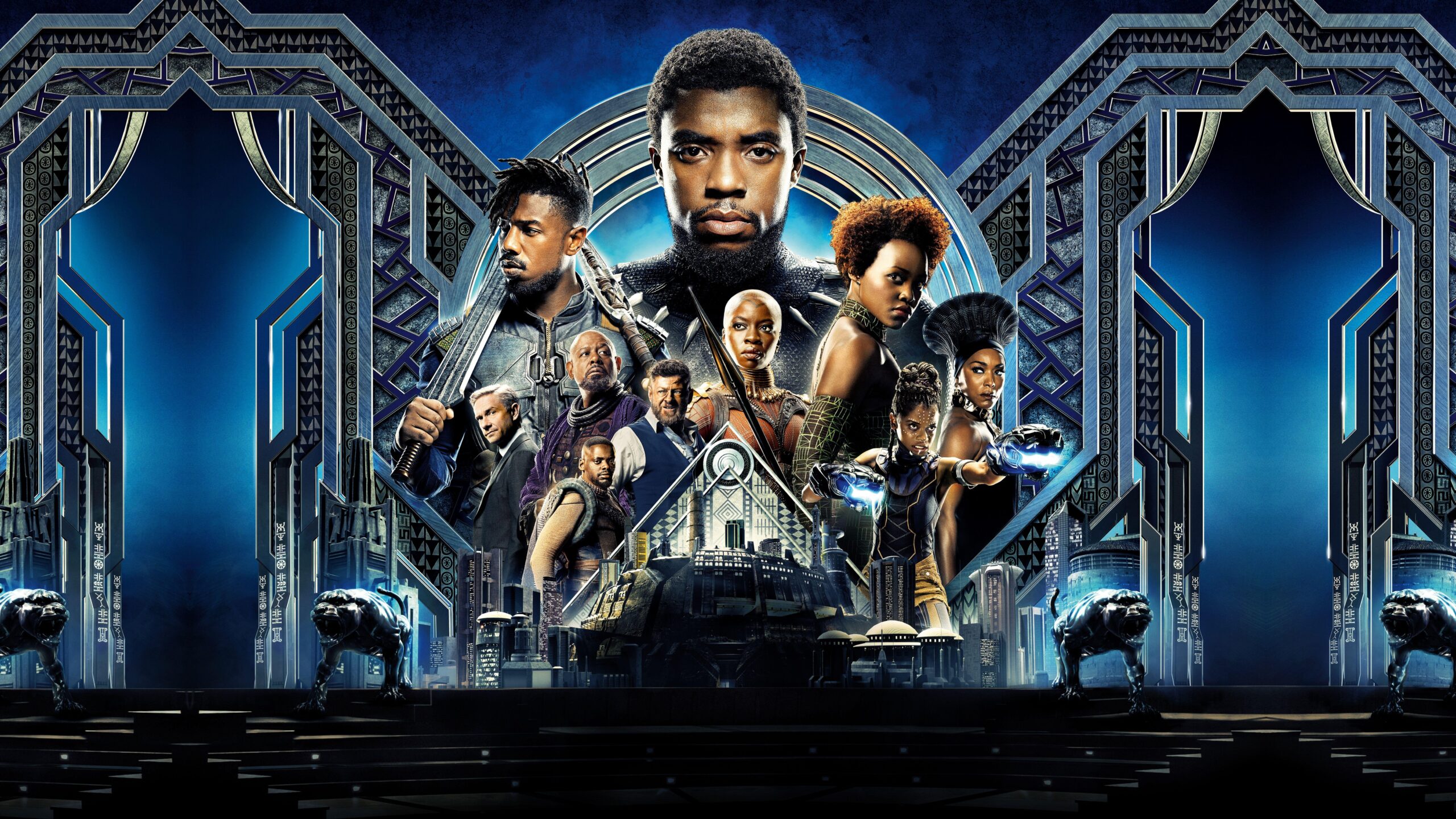 Black Panther 2K Wallpapers