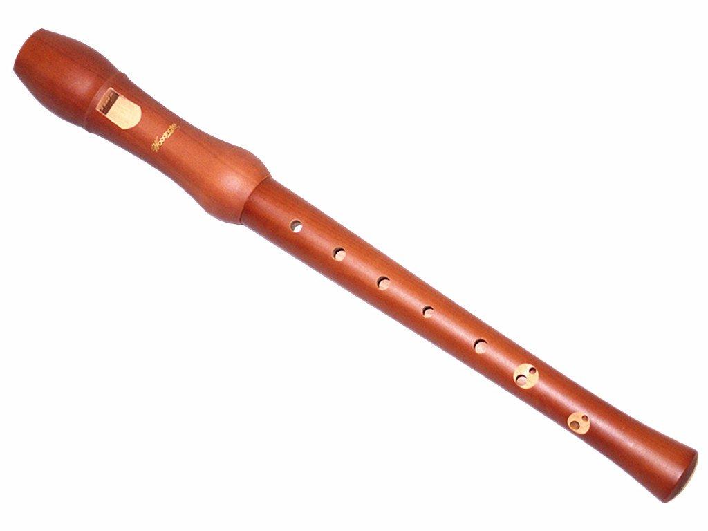 Woodnote Maple Wood Holes Brown Soprano Recorder Flute