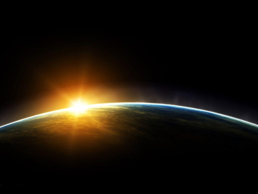 Sun And Earth Wallpapers