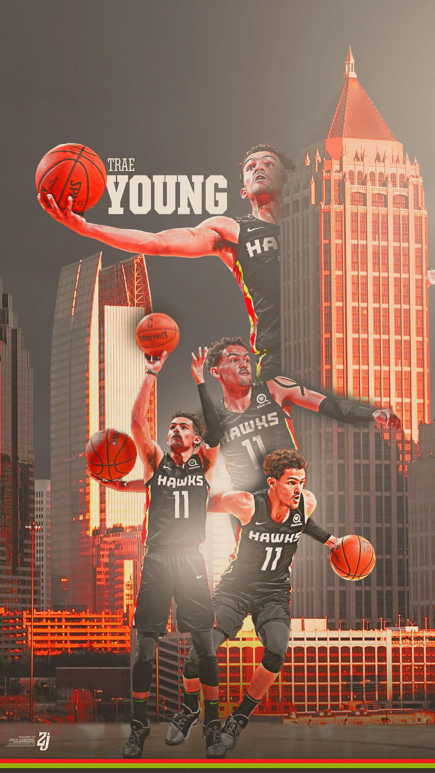 Trae Young Wallpapers on Behance