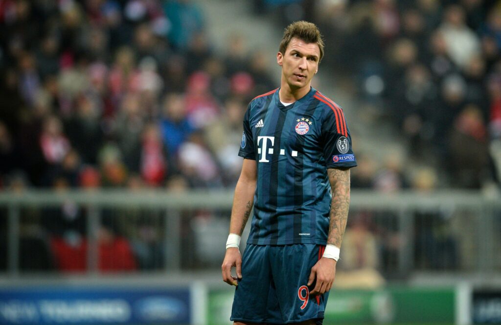 Download Mario Mandzukic Wallpapers 2K Wallpapers