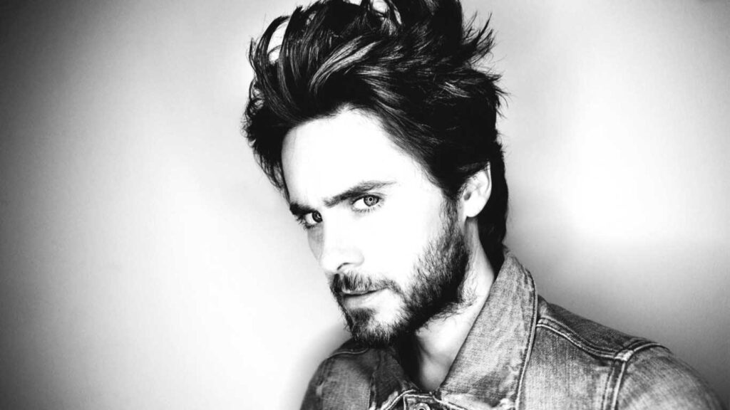 Jared Leto Wallpapers Grayscale