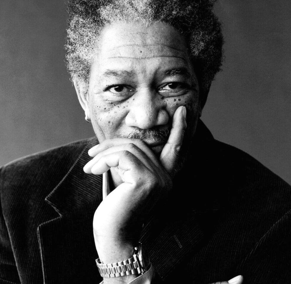 Happy birthday Morgan Freeman! by MdSlence