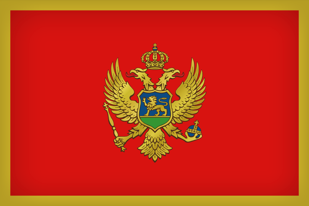 Montenegro Large Flag