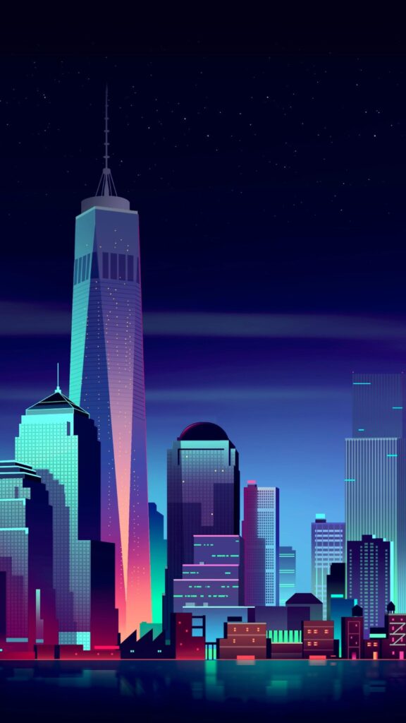 NYC Minimalist Sony Xperia X,XZ,Z Premium Wallpaper, HD