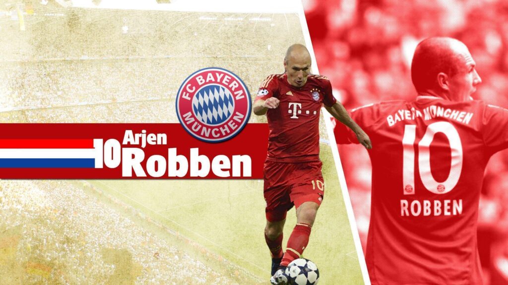 Arjen Robben Bayern Munchen by kyve