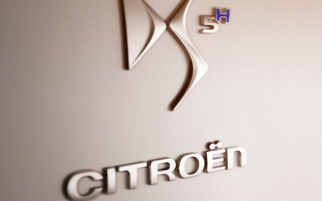 Citroen DS logo Wallpapers,Citroen DS
