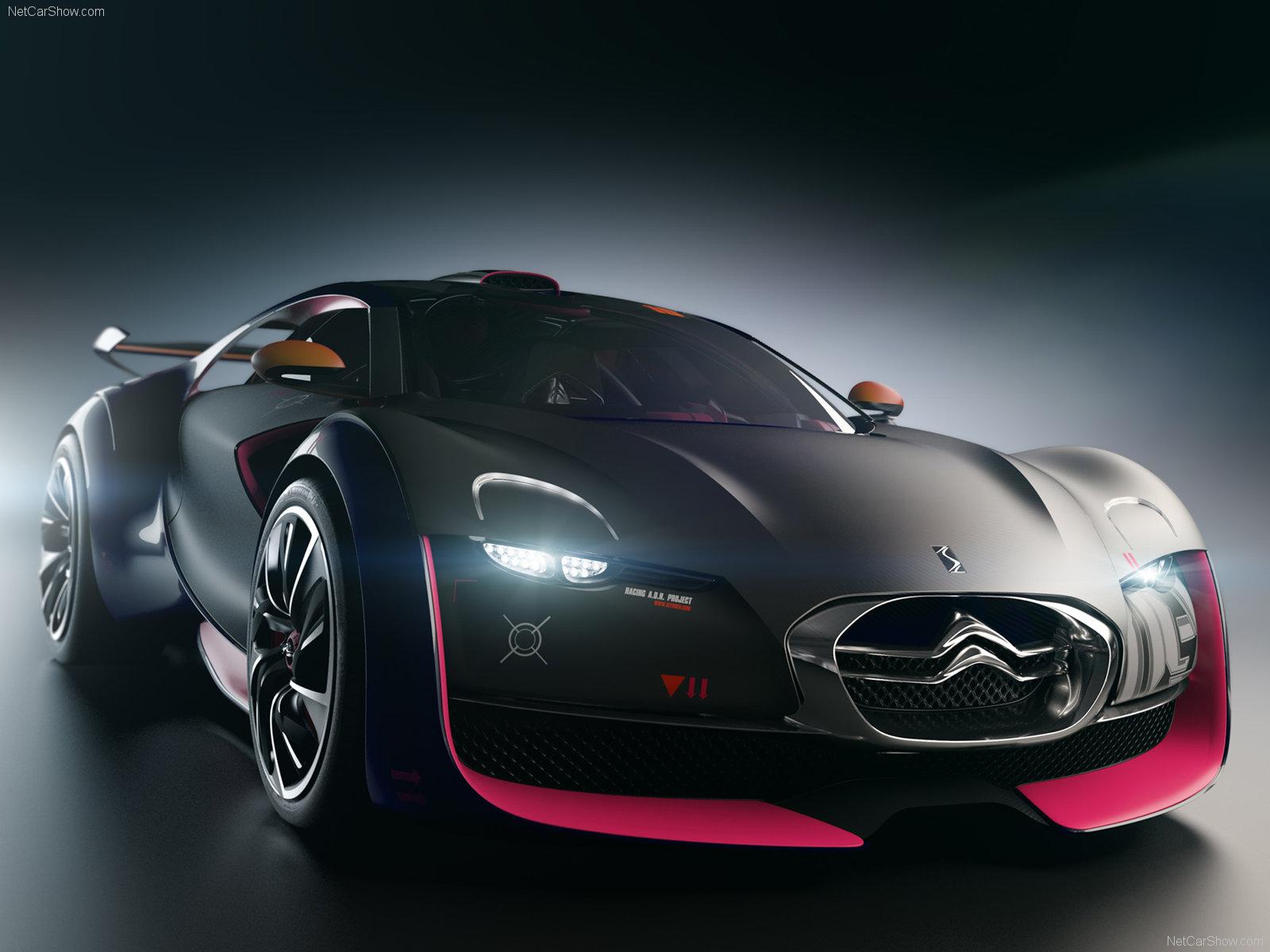 Citroen Survolt 2K Wallpapers – 2K Car Wallpapers