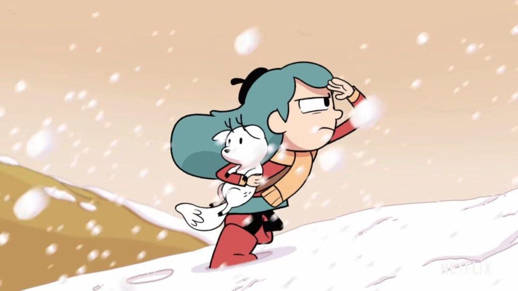 New Netflix Show Hilda Helps to Scratch That Gravity Falls Itch