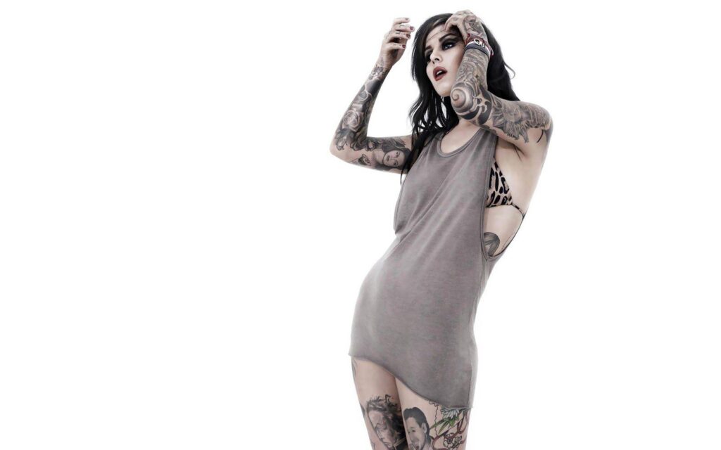 HD Wallpaper Kat Von D