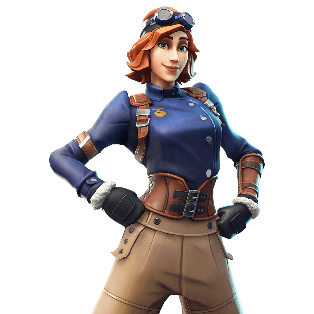 Rare Airheart Outfit Fortnite Cosmetic Cost , V