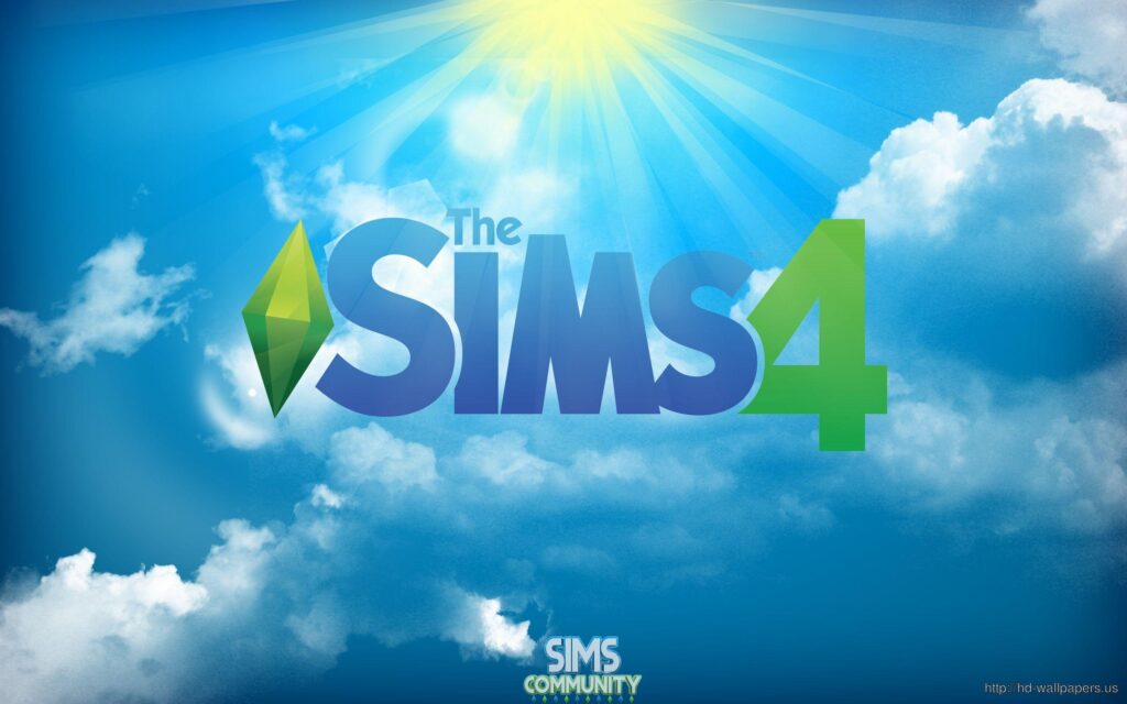The Sims Logo – Free Download 2K Wallpapers