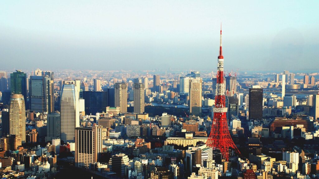 Tokyo Skyline wallpapers