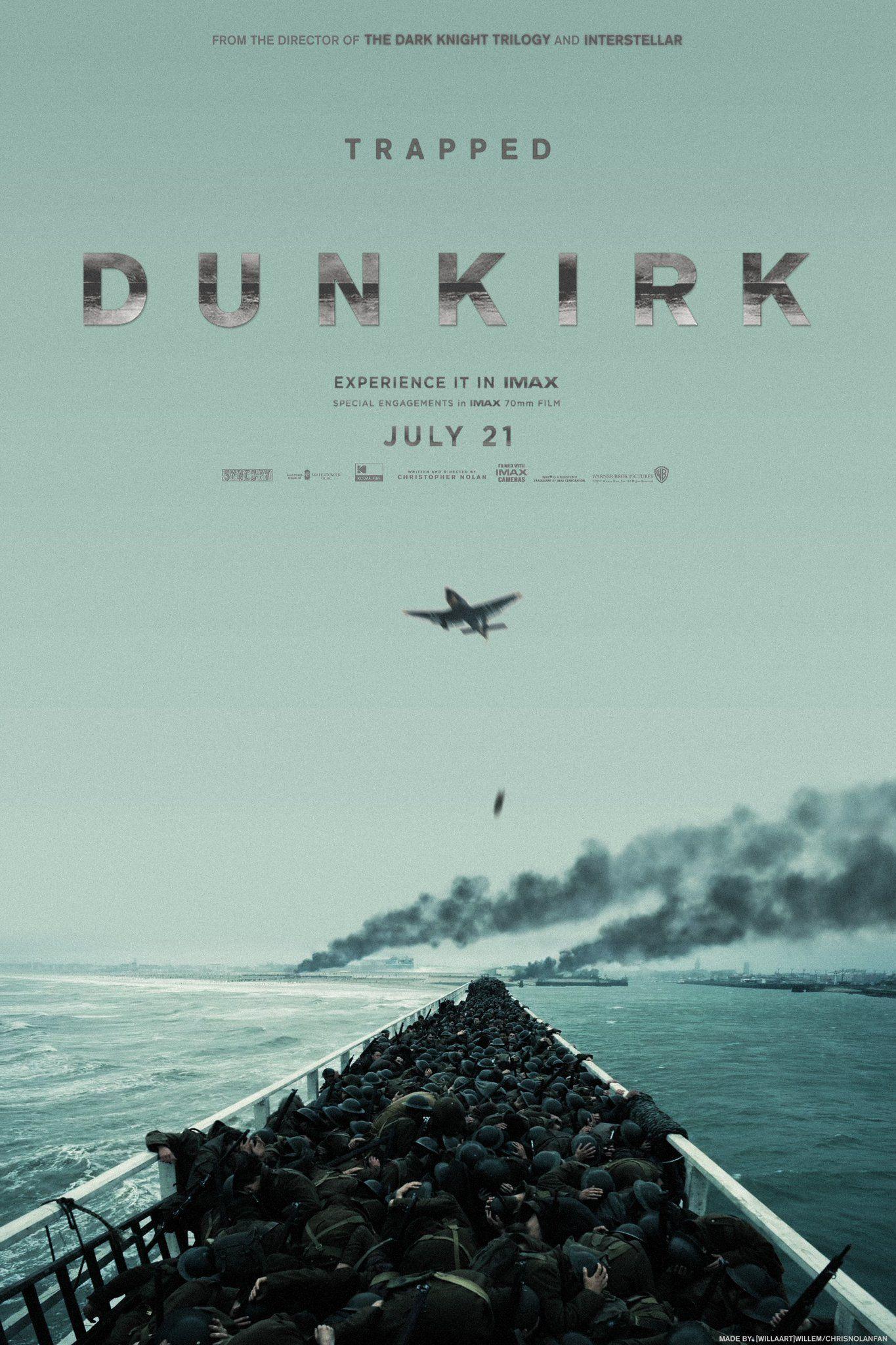 Dunkirk Poster Wallpapers Wallpaper Gallery