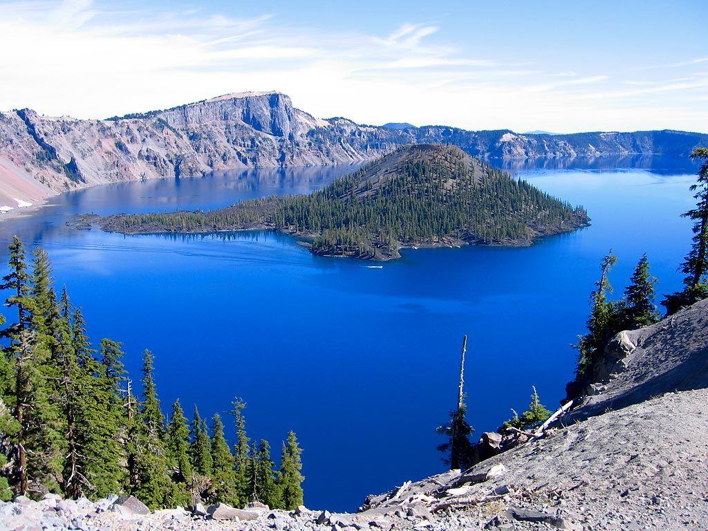 Evacuation warning issued for Crater Lake, as wildfire spreads