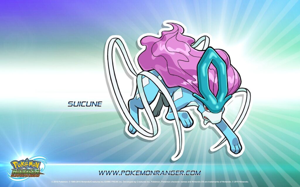 Suicune 2K Wallpapers