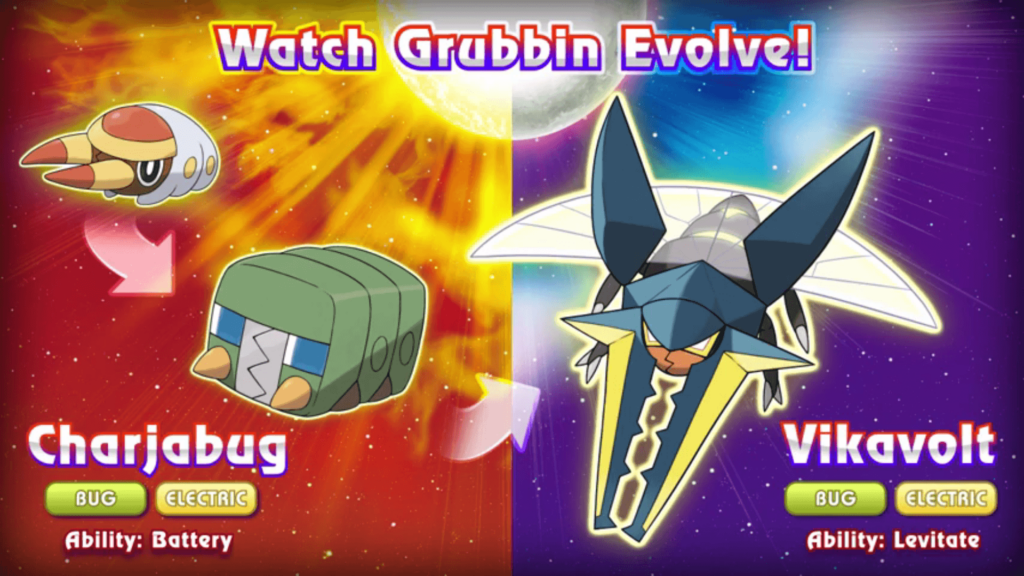 Grubbin’s evolution line