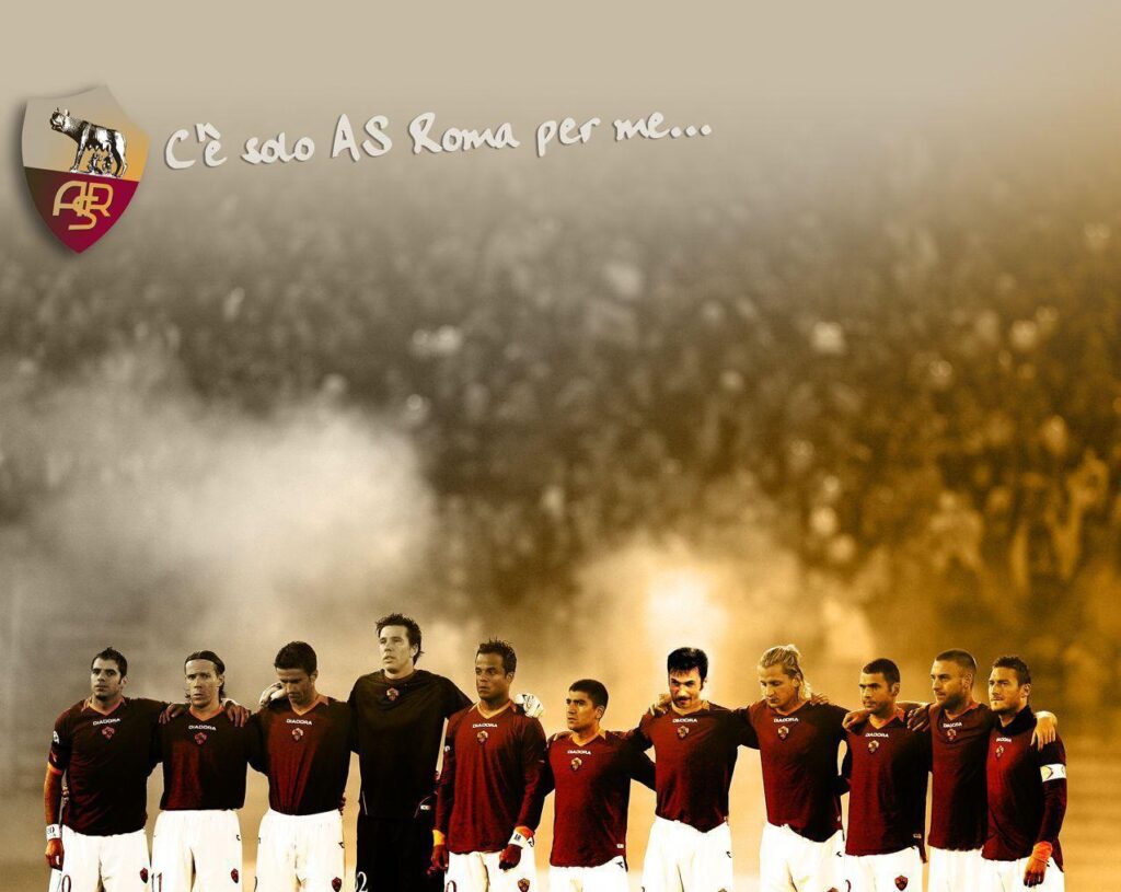 AS Roma Wallpapers from – Forza