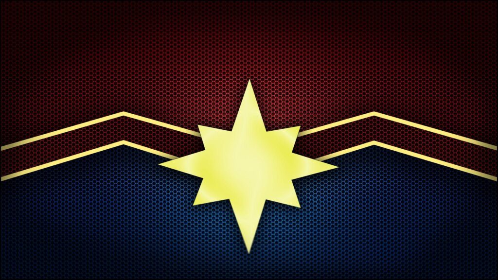 Captain Marvel Logo, 2K Superheroes, k Wallpapers, Wallpaper
