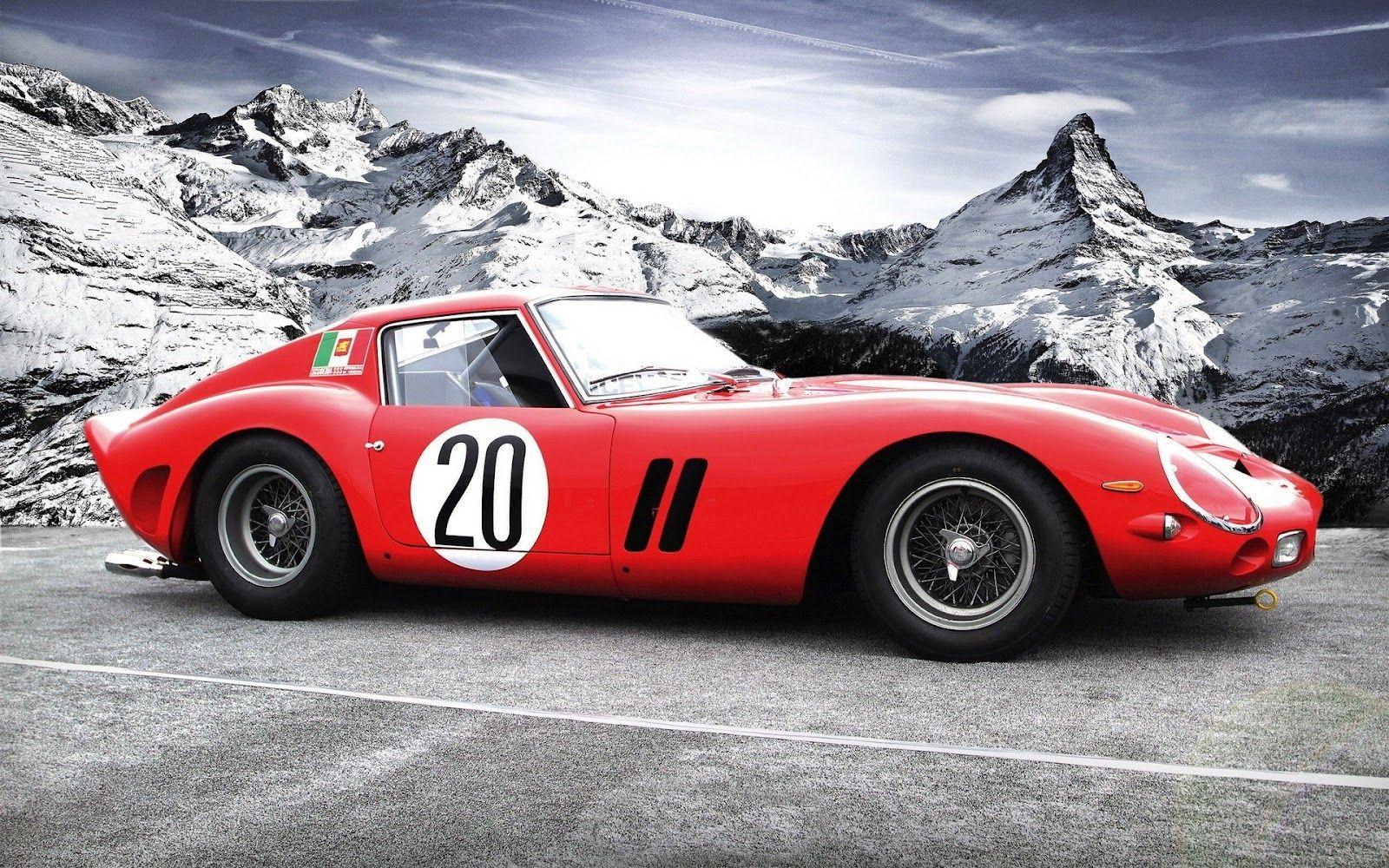 Ferrari GTO Wallpapers