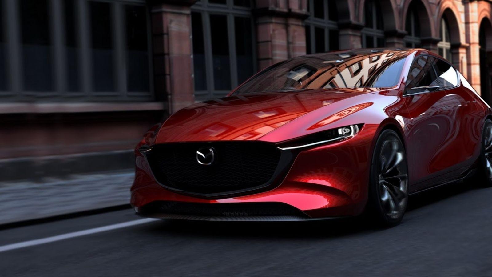 Mazda comes kai concept First Drive