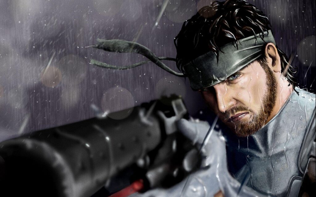 Metal Gear Solid Wallpapers