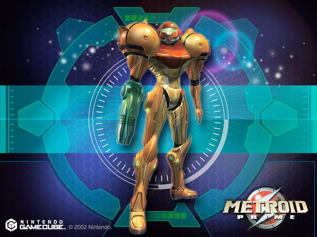 Metroid Prime desk 4K PC and Mac wallpapers