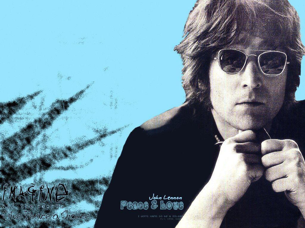 Backgrounds of the day John Lennon