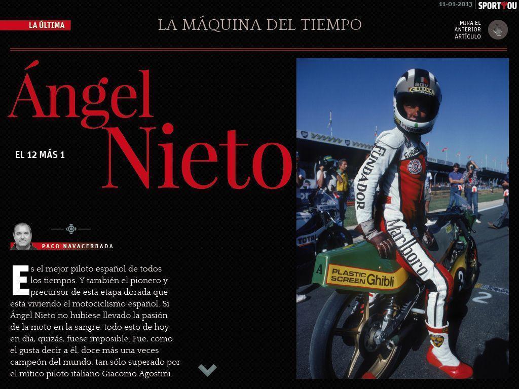 Ángel Nieto, el