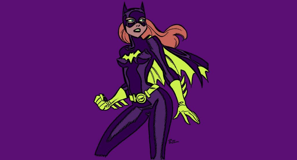 Batgirl iPhone Wallpapers