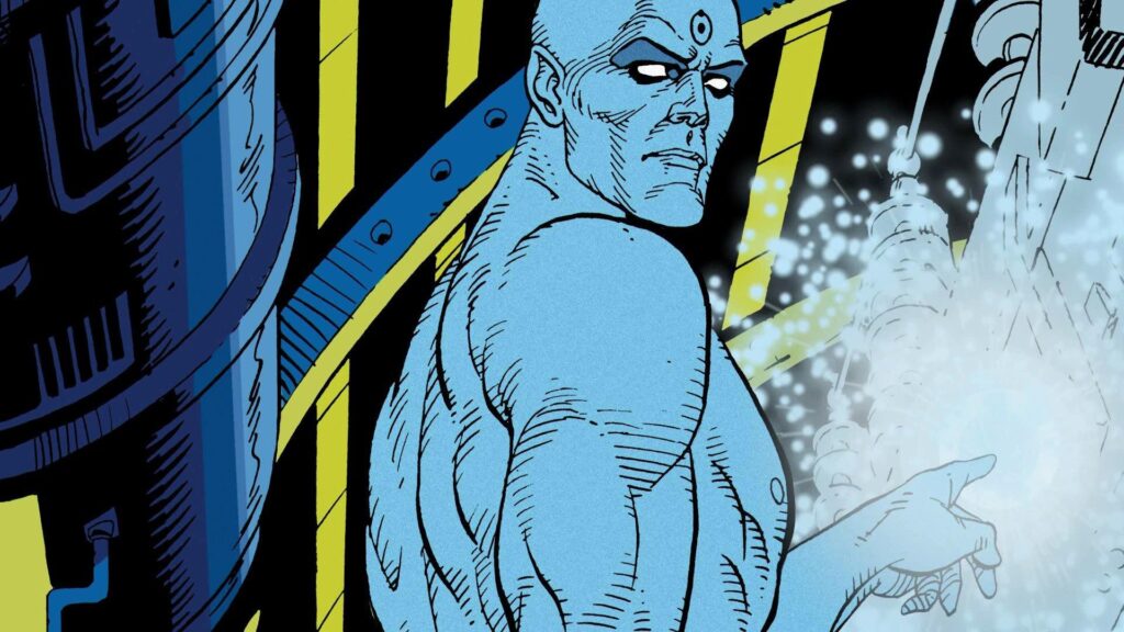 Download 2K p Doctor Manhattan computer wallpapers ID