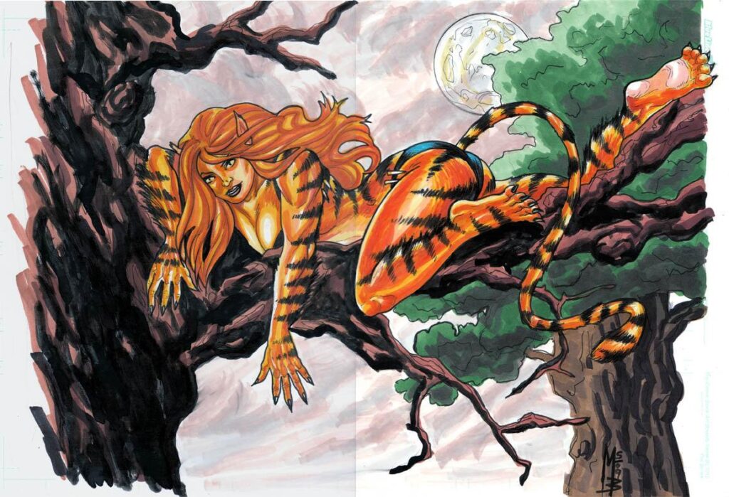 Pictures of Tigra Marvel Wallpapers