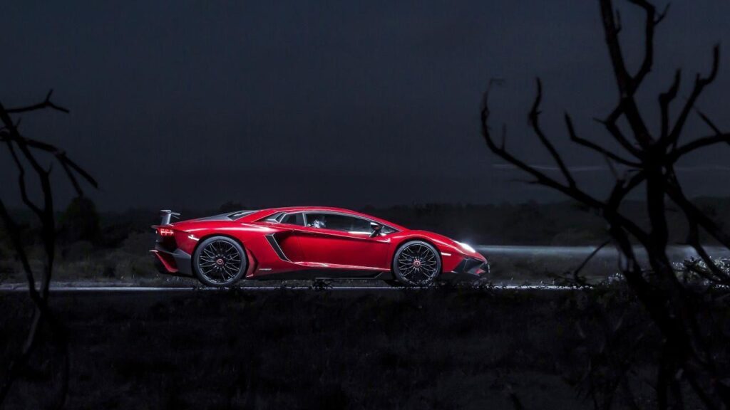 Wallpapers one night in Lambo’s bhp Aventador SV