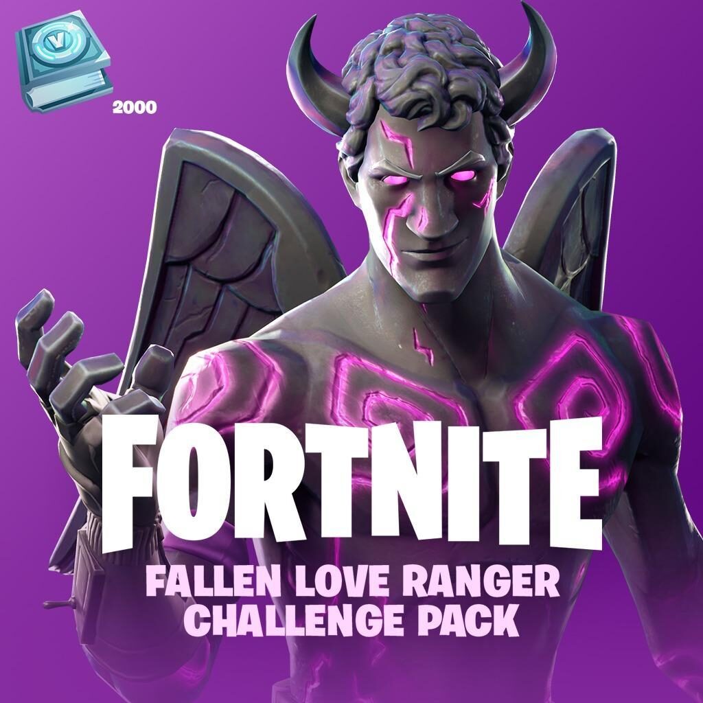 The Fallen Love Ranger Challenge Pack is Available th February