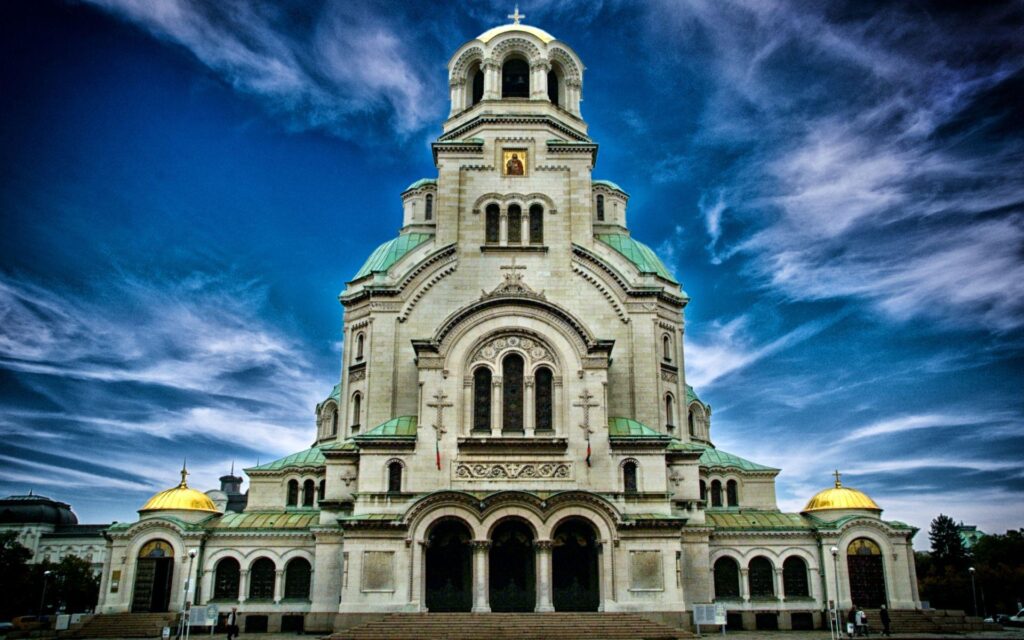 Alexander Nevsky Cathedral, Sofia 2K Wallpapers and Backgrounds