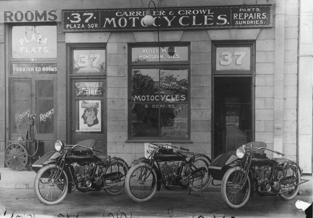 Vintage Indian Motorcycle Store