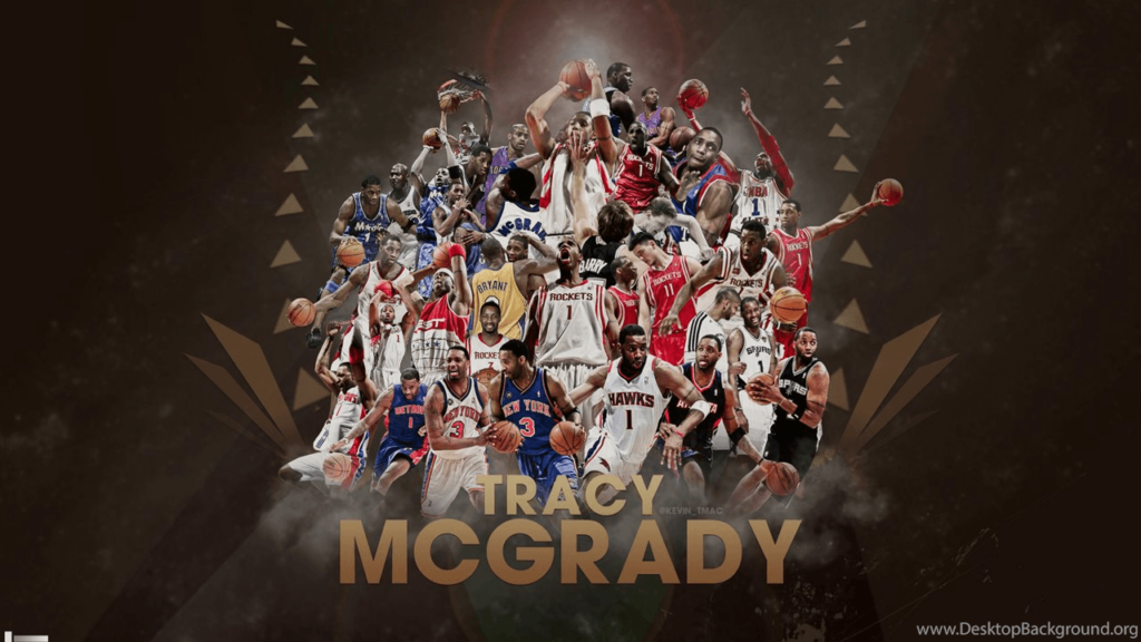 Tracy McGrady NBA Legends Wallpapers Streetball Desk 4K Backgrounds